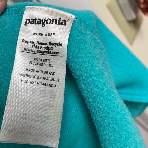 Patagonia Women’s Zip Up Jacket - Picture 9 of 9